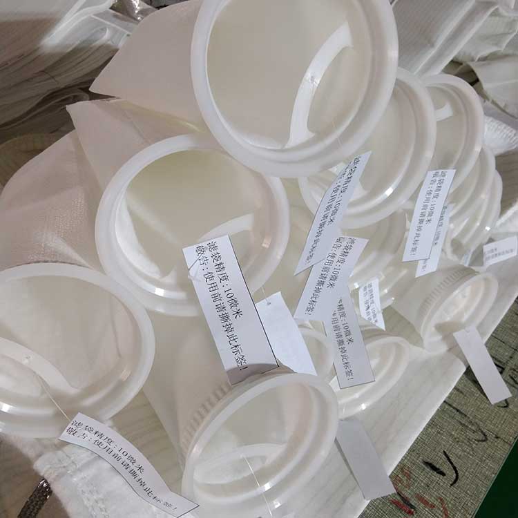 華豫生產(chǎn)供應(yīng)濾袋-PE10微米 液體除雜、氣體除塵
