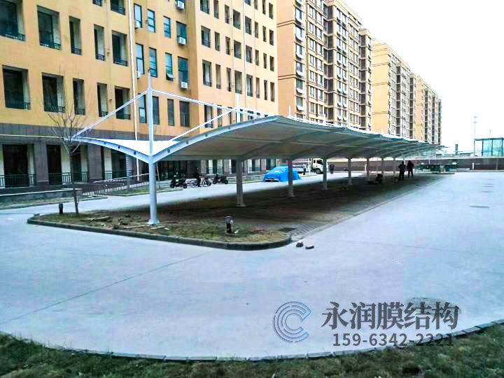 膜結(jié)構(gòu)停車棚